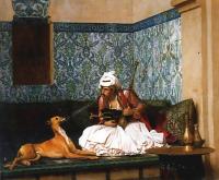 Gerome, Jean-Leon - arab oil painting